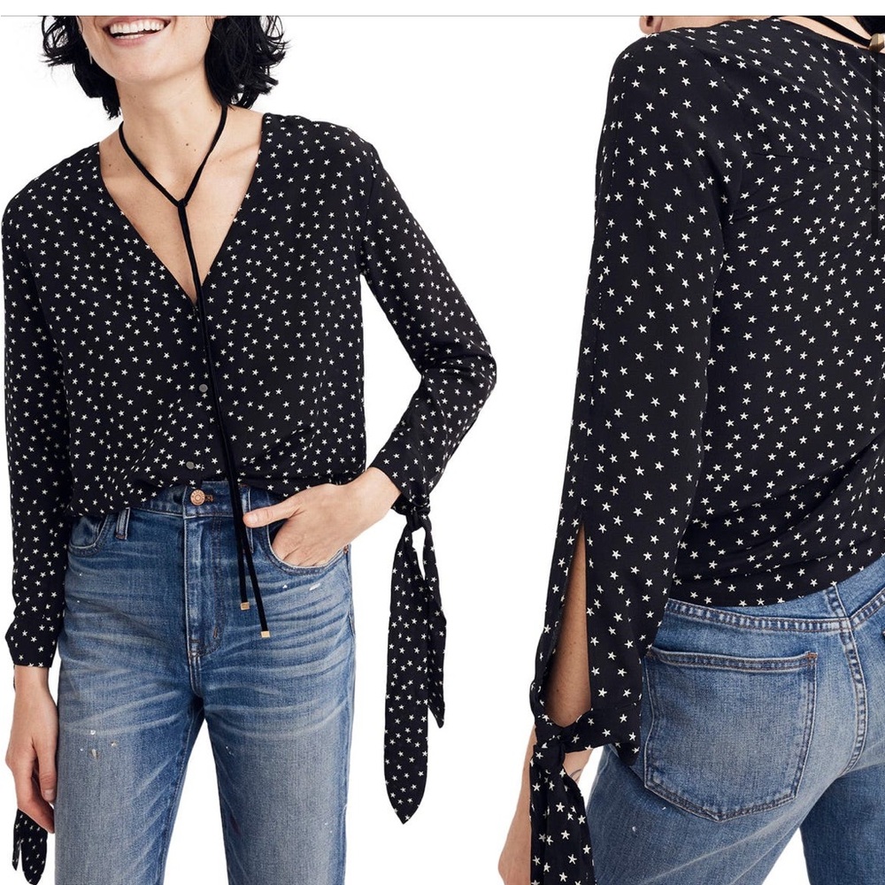 Madewell Silk Blouse